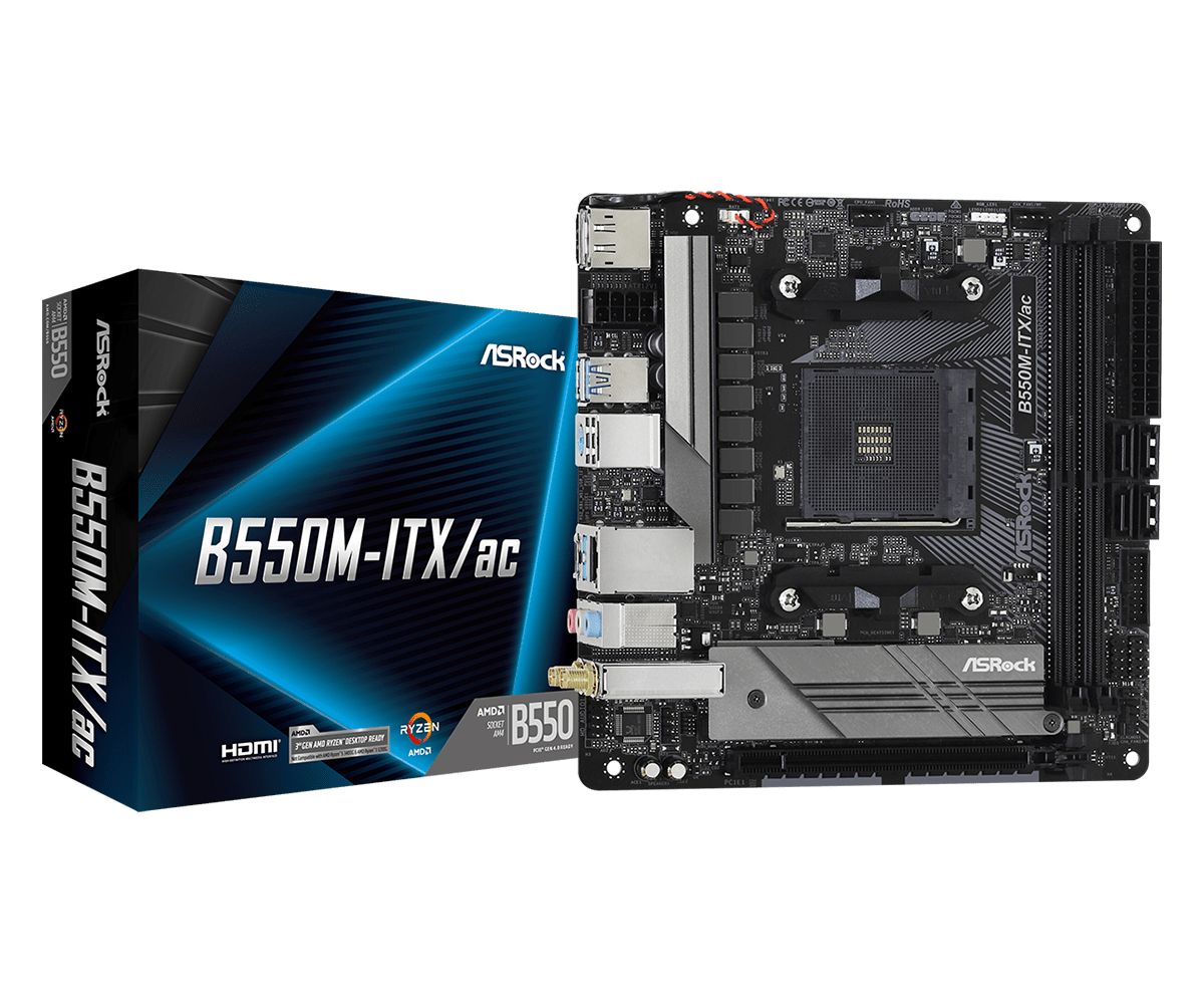 ASROCK B550M-ITX/AC