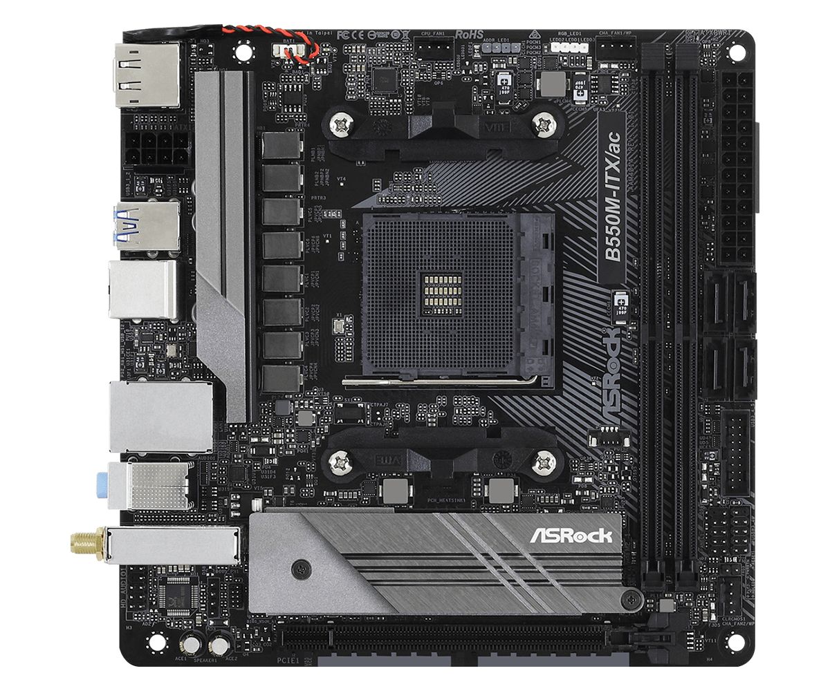 ASROCK B550M-ITX/AC