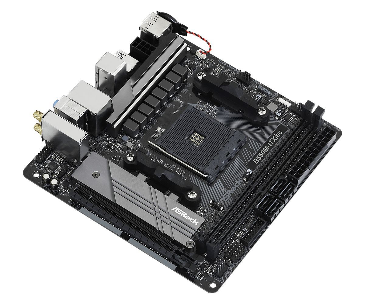 ASROCK B550M-ITX/AC