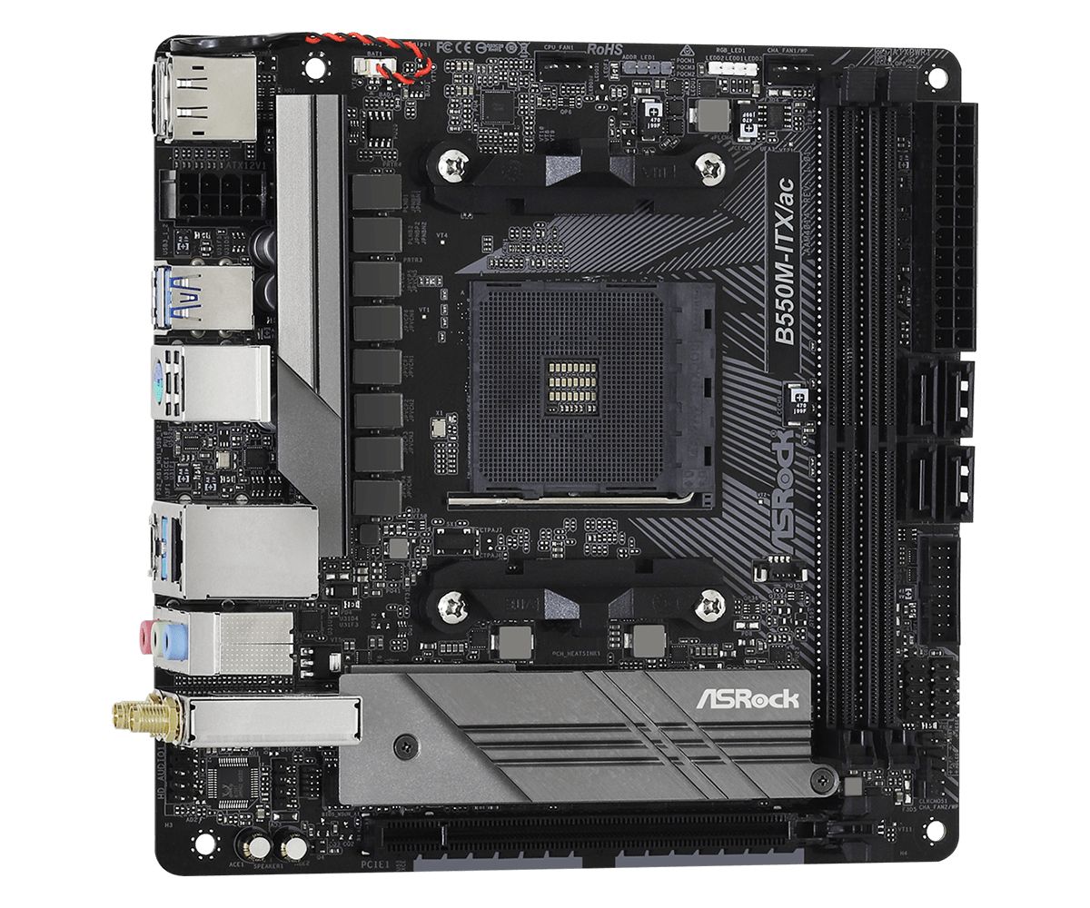 ASROCK B550M-ITX/AC