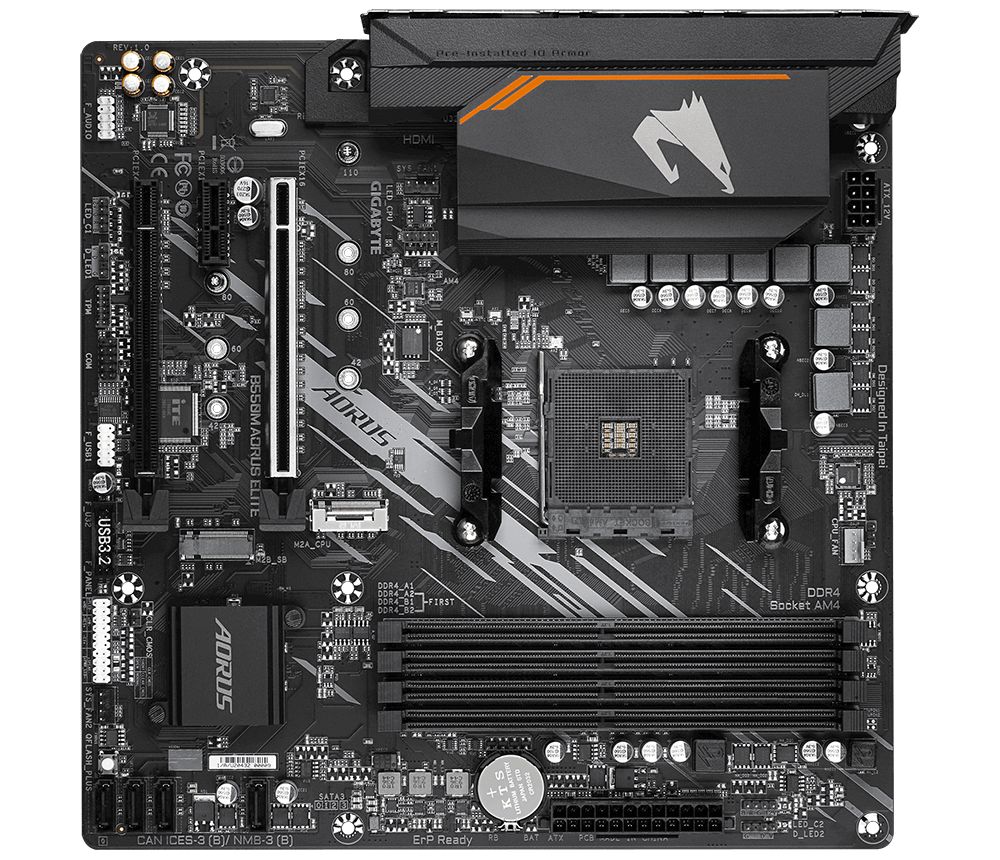 GIGABYTE B550M AORUS ELITE