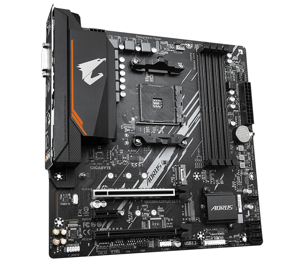 GIGABYTE B550M AORUS ELITE