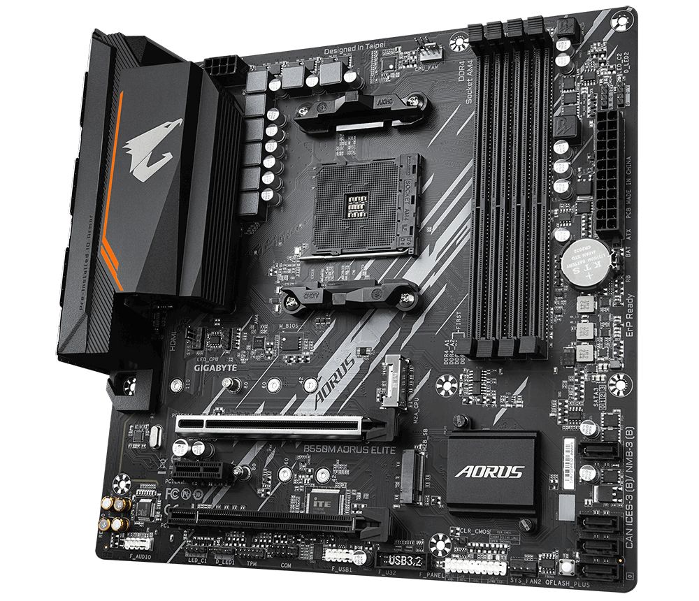 GIGABYTE B550M AORUS ELITE