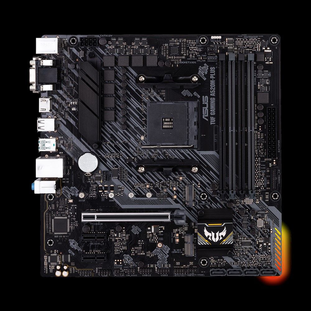 ASUS TUF GAMING A520M-PLUS