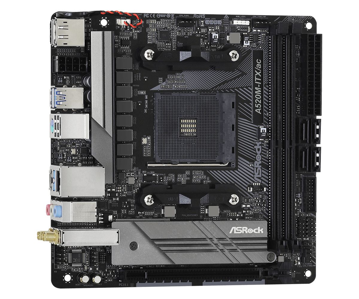 ASROCK A520M-ITX/AC