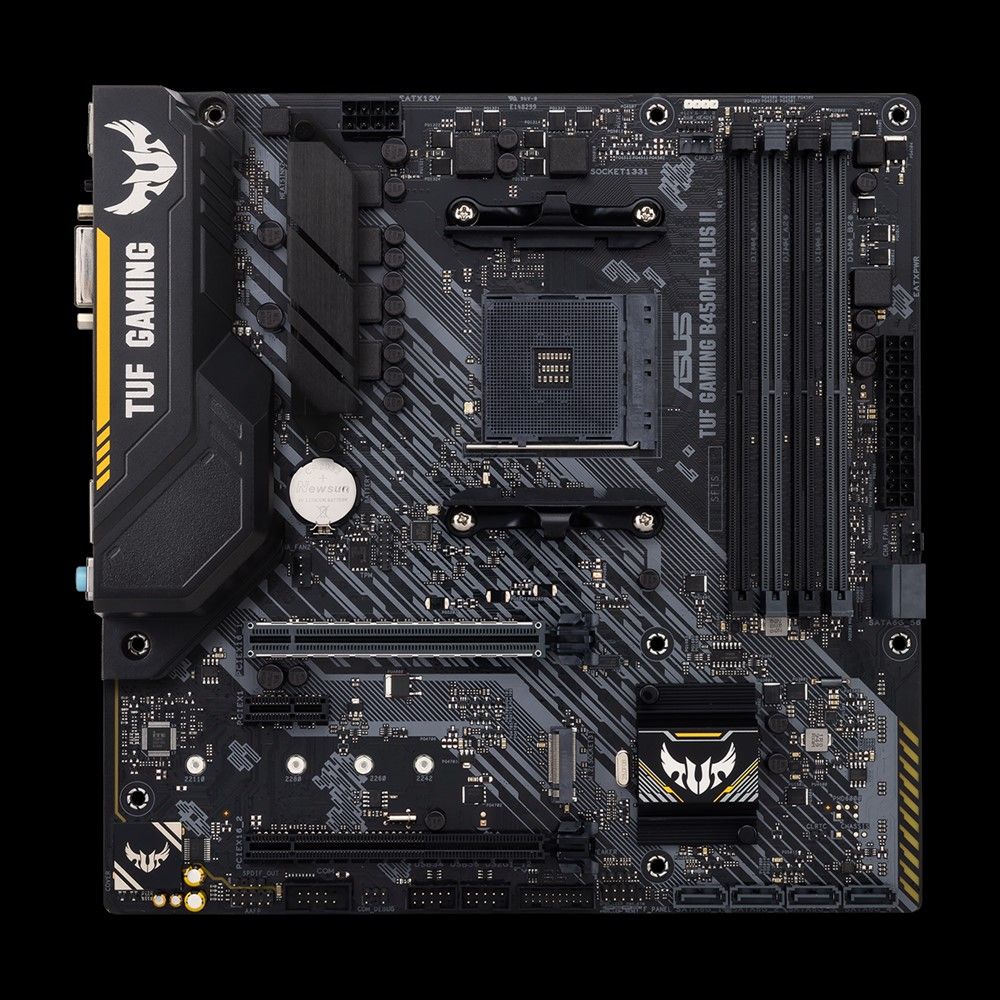 ASUS TUF GAMING B450M-PLUS II