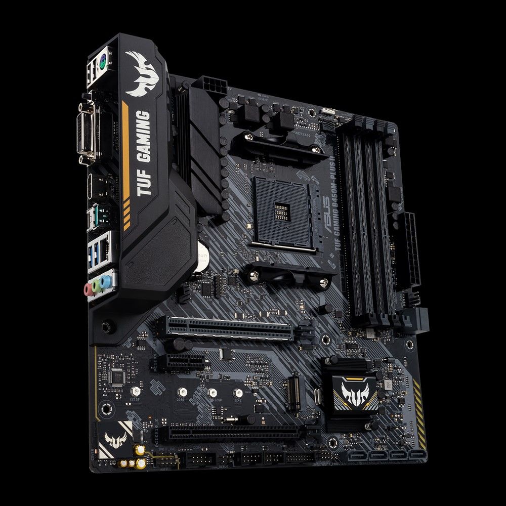 ASUS TUF GAMING B450M-PLUS II