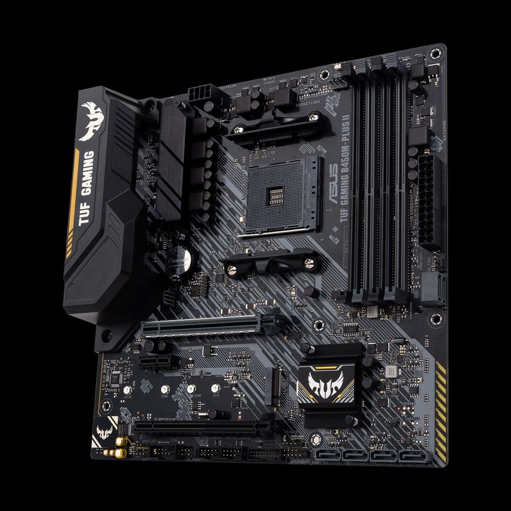 ASUS TUF GAMING B450M-PLUS II