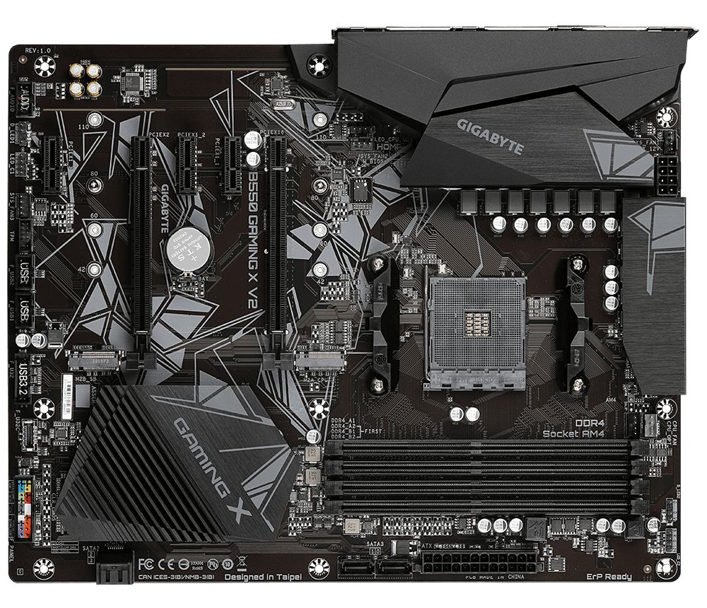 GIGABYTE B550 GAMING X V2