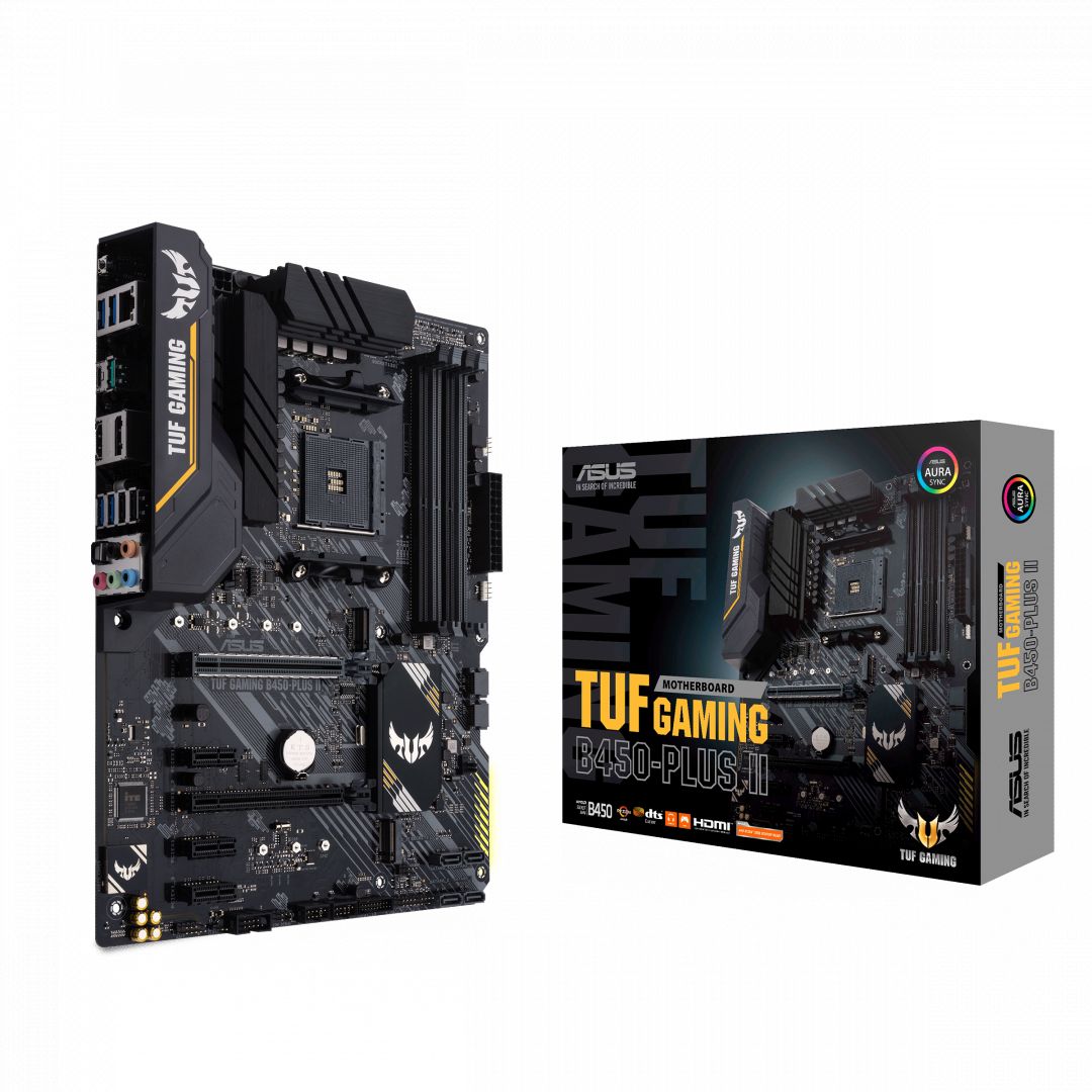 ASUS TUF GAMING B450-PLUS II