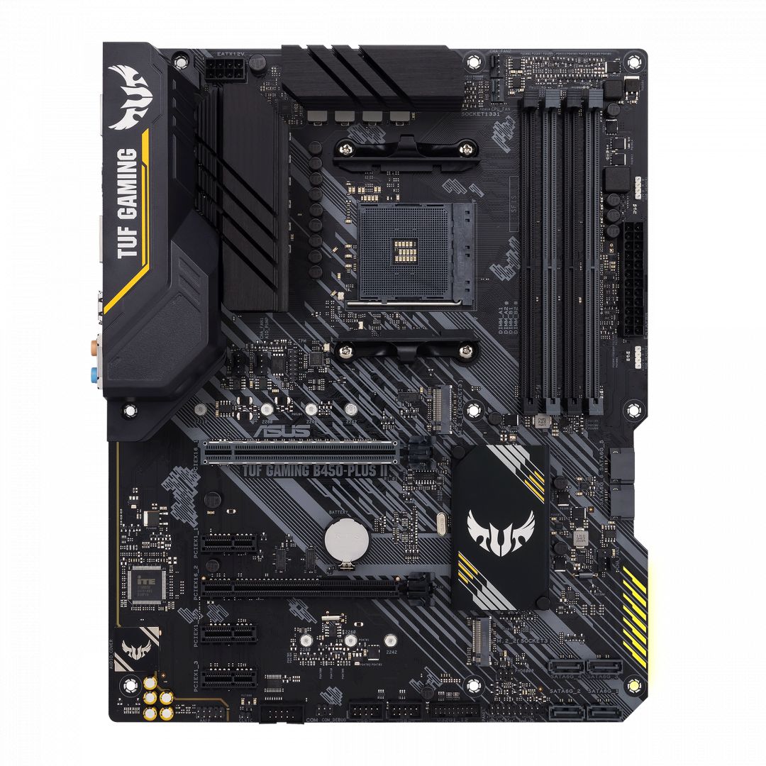 ASUS TUF GAMING B450-PLUS II