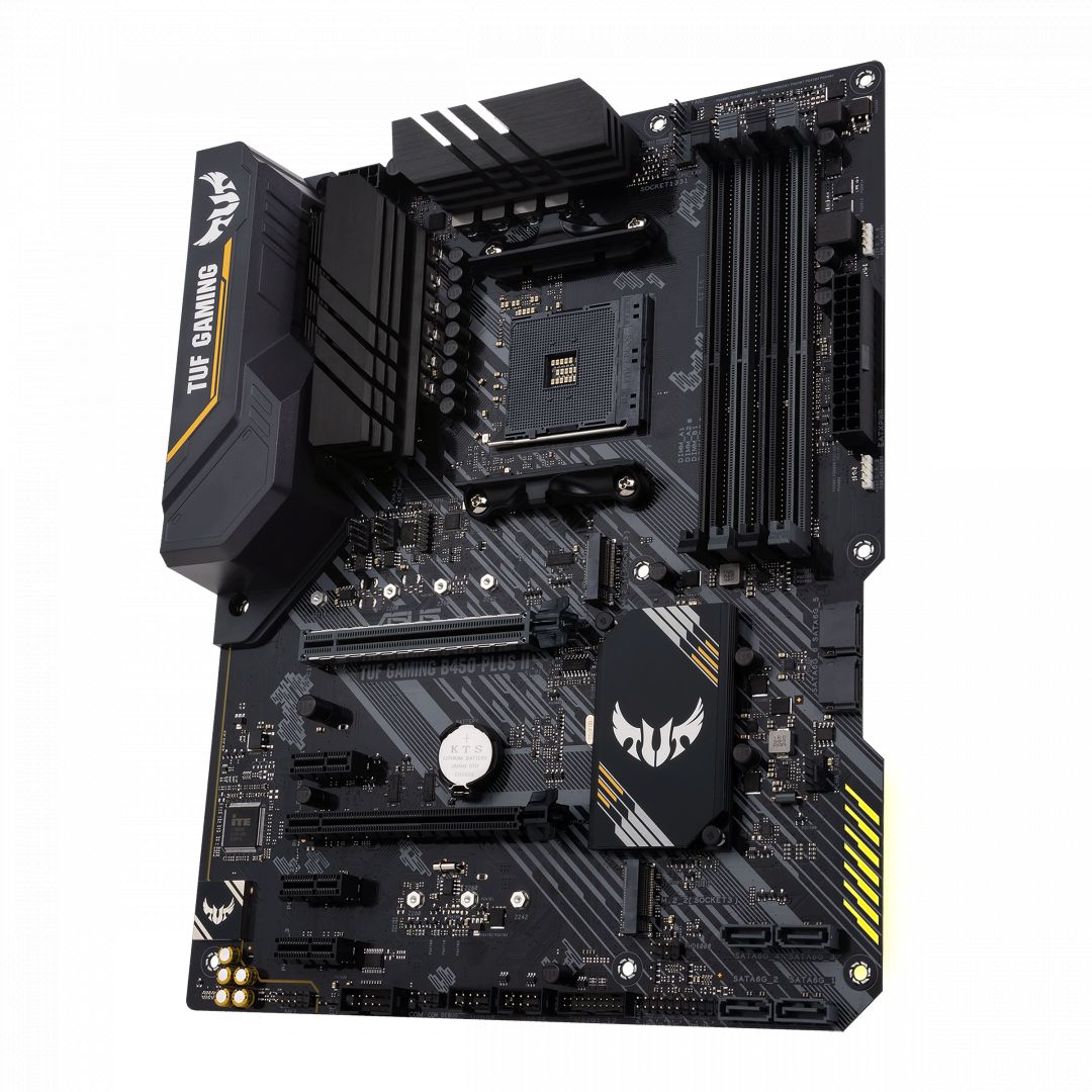 ASUS TUF GAMING B450-PLUS II