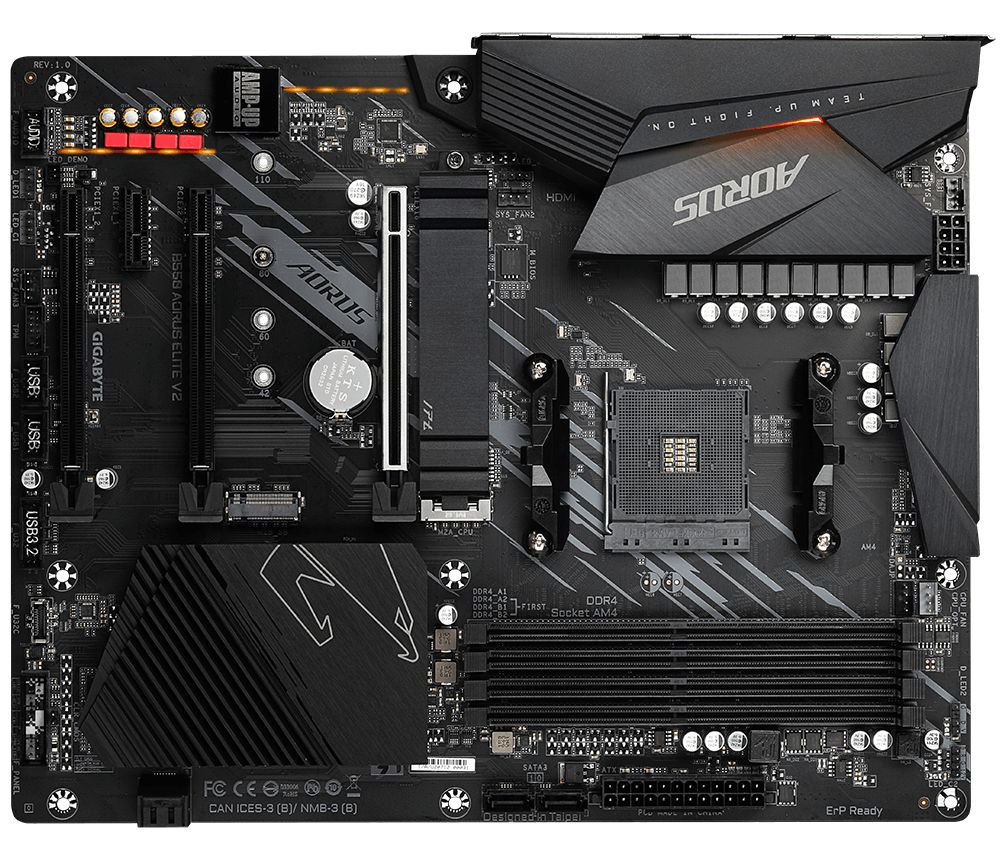 GIGABYTE B550 AORUS ELITE V2