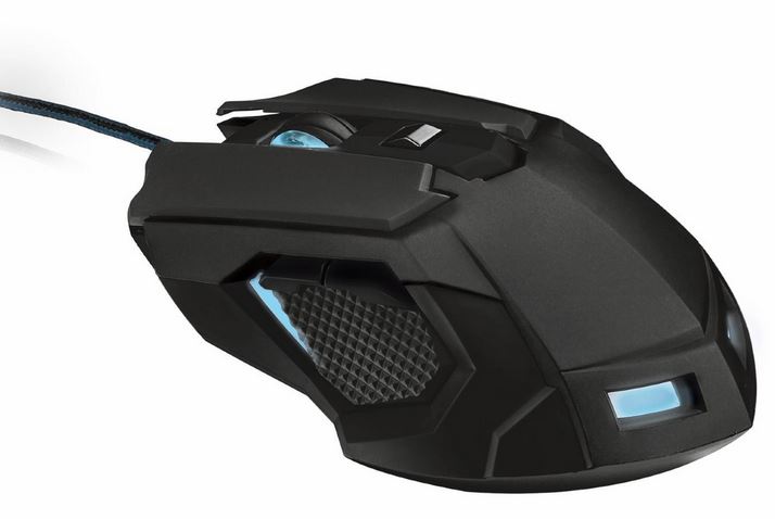 Trust GXT158 Laser Gaming Mouse Black