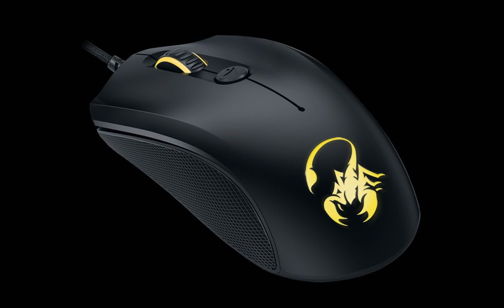 Genius Scorpion M6-400 Gaming mouse Black