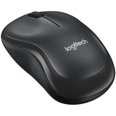 Logitech M220 Silent Wireless Charcoal Black