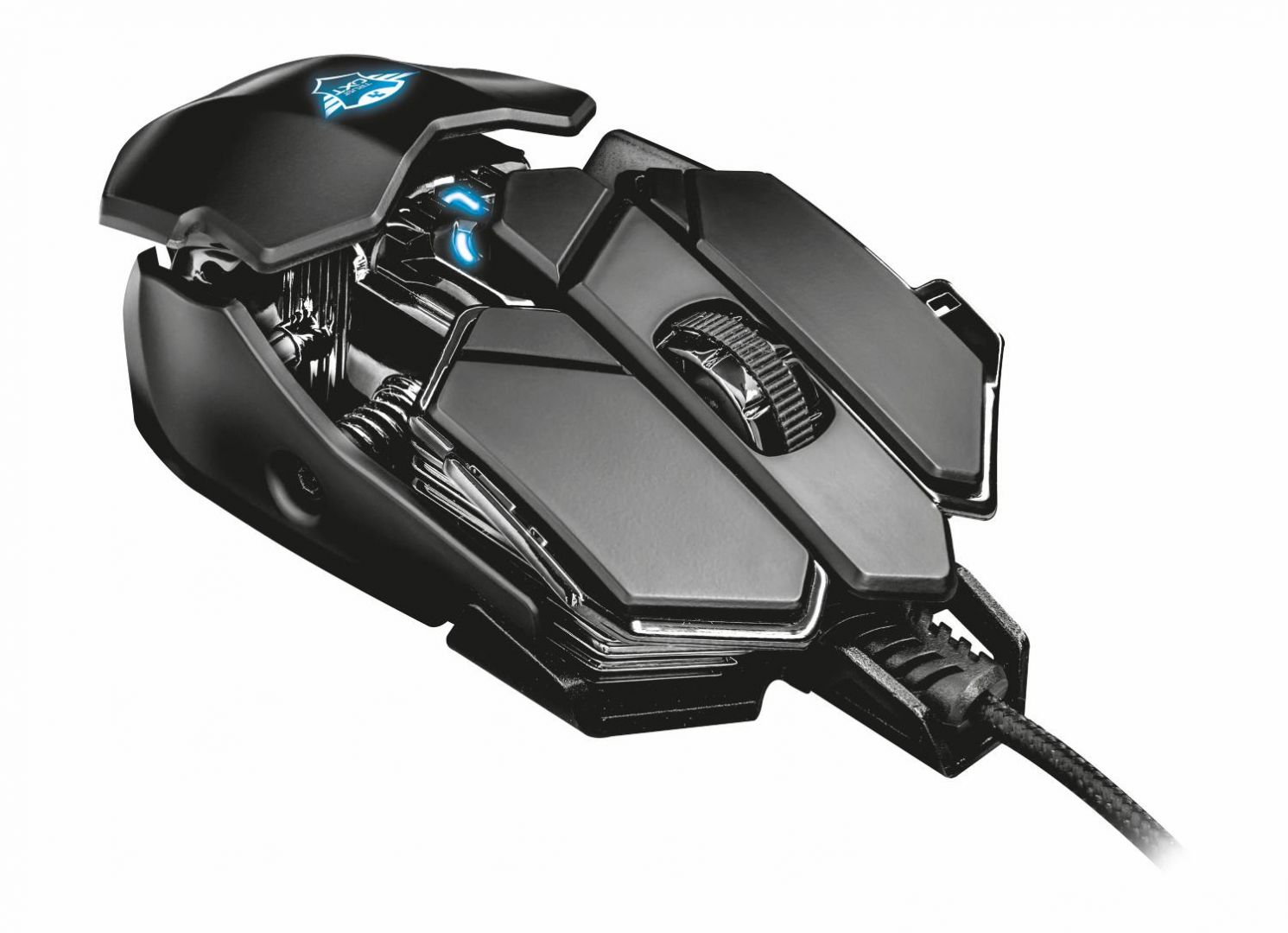 Trust GXT 138 X-RAY Illuminated Gaming mouse Black