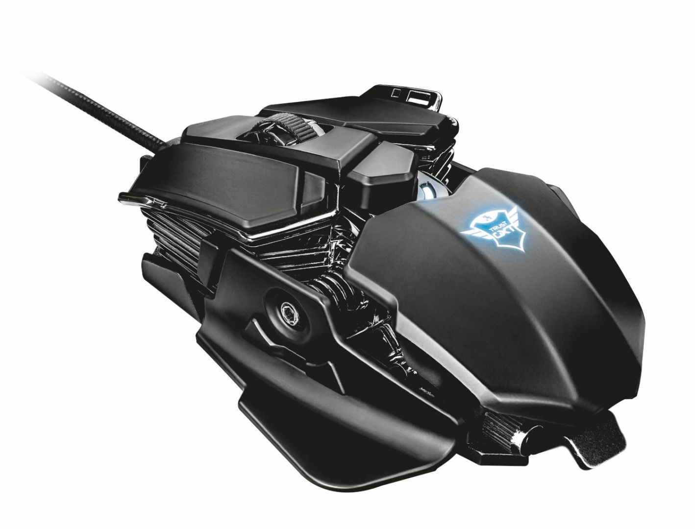 Trust GXT 138 X-RAY Illuminated Gaming mouse Black