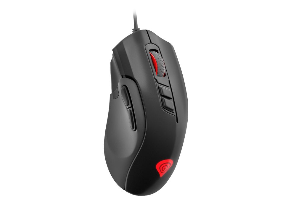 Natec Genesis Xenon 400 RGB Gaming mouse Black