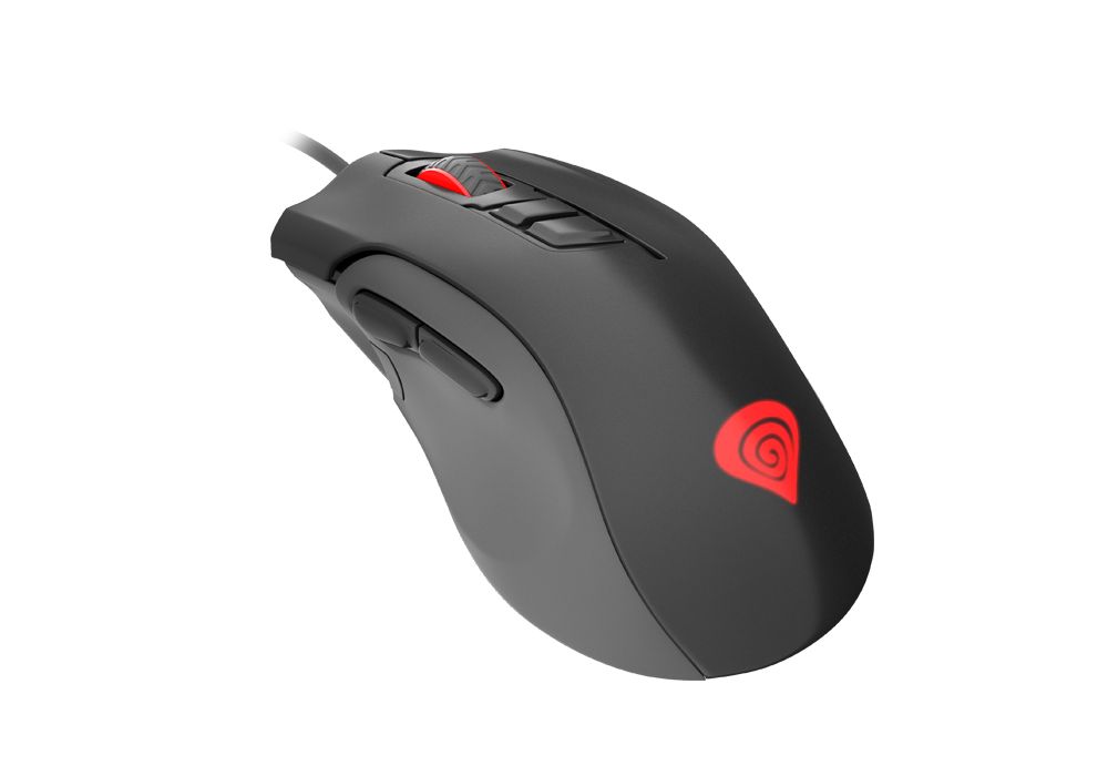 Natec Genesis Xenon 400 RGB Gaming mouse Black