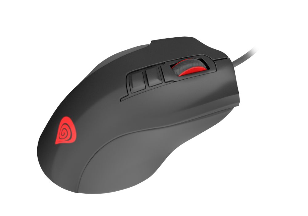 Natec Genesis Xenon 400 RGB Gaming mouse Black