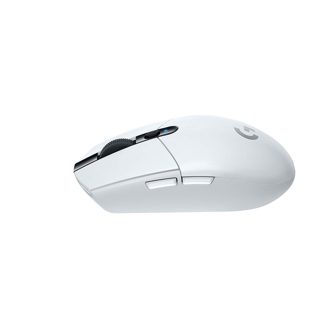 Logitech G305 LightSpeed Wireless Gamer mouse White