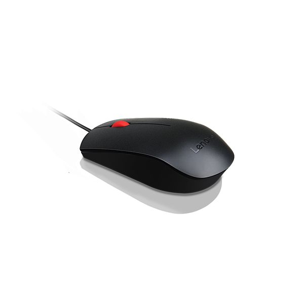 Lenovo Essential USB mouse Black