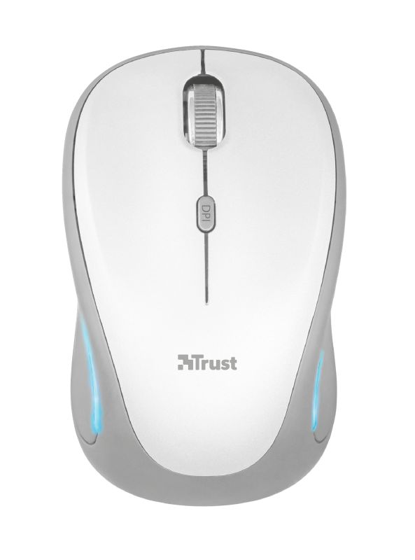 Trust Yvi FX Wireless mouse White