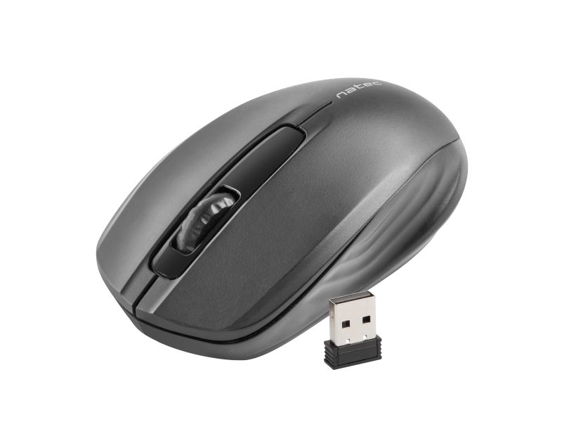 natec Jay wireless mouse Black