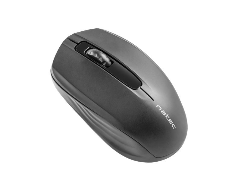 natec Jay wireless mouse Black