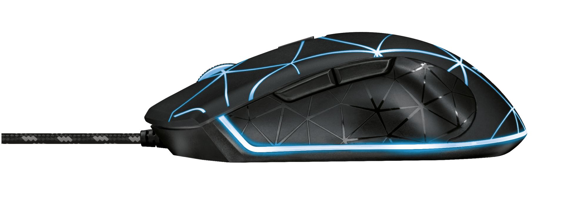 Trust GXT 133 Locx Gaming mouse Black