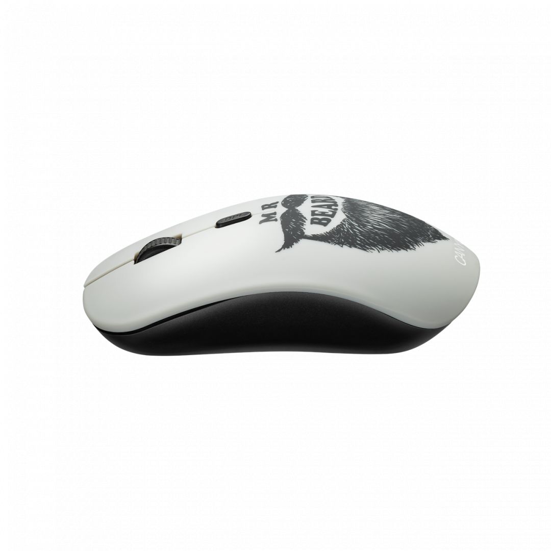 Canyon CND-CMSW400BD Wireless Mouse With Removable Cover Black/Mister Beard