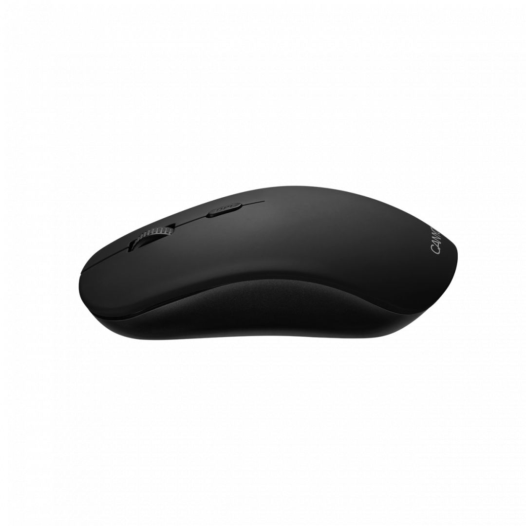 Canyon CND-CMSW400BD Wireless Mouse With Removable Cover Black/Mister Beard