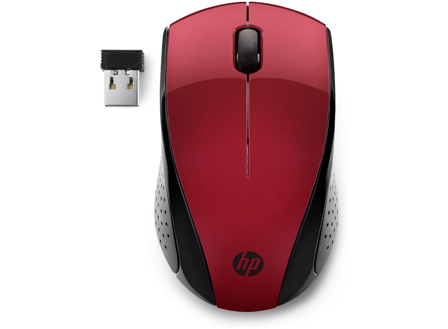 HP Wireless Mouse 220 Sunset Red