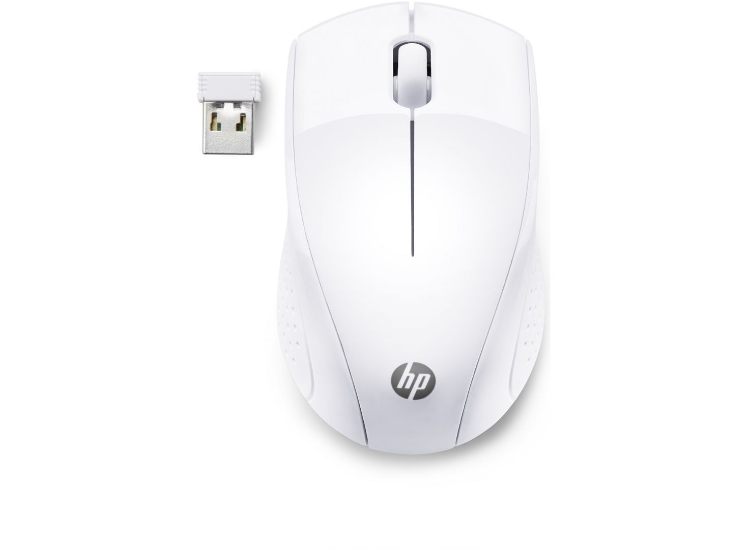 HP Wireless Mouse 220 Snow White