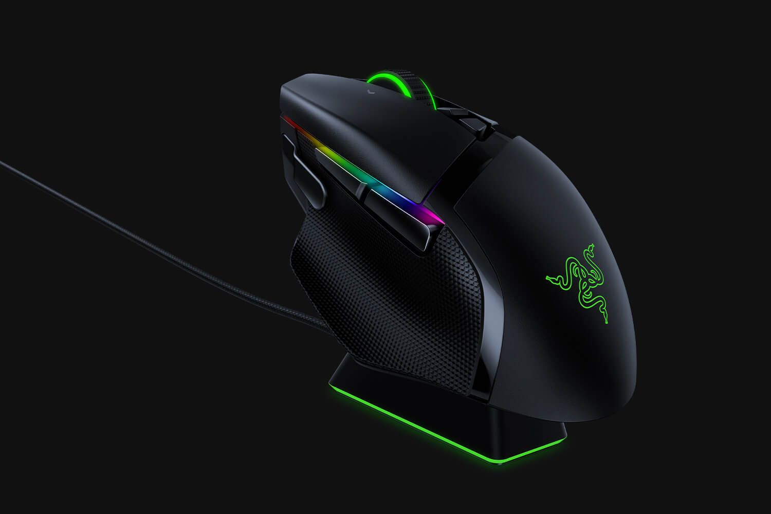 Razer Basilisk Ultimate mouse Black + mouse dock