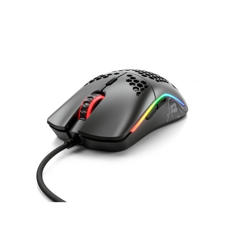 Glorious Model O Gaming Race RGB Matte Black