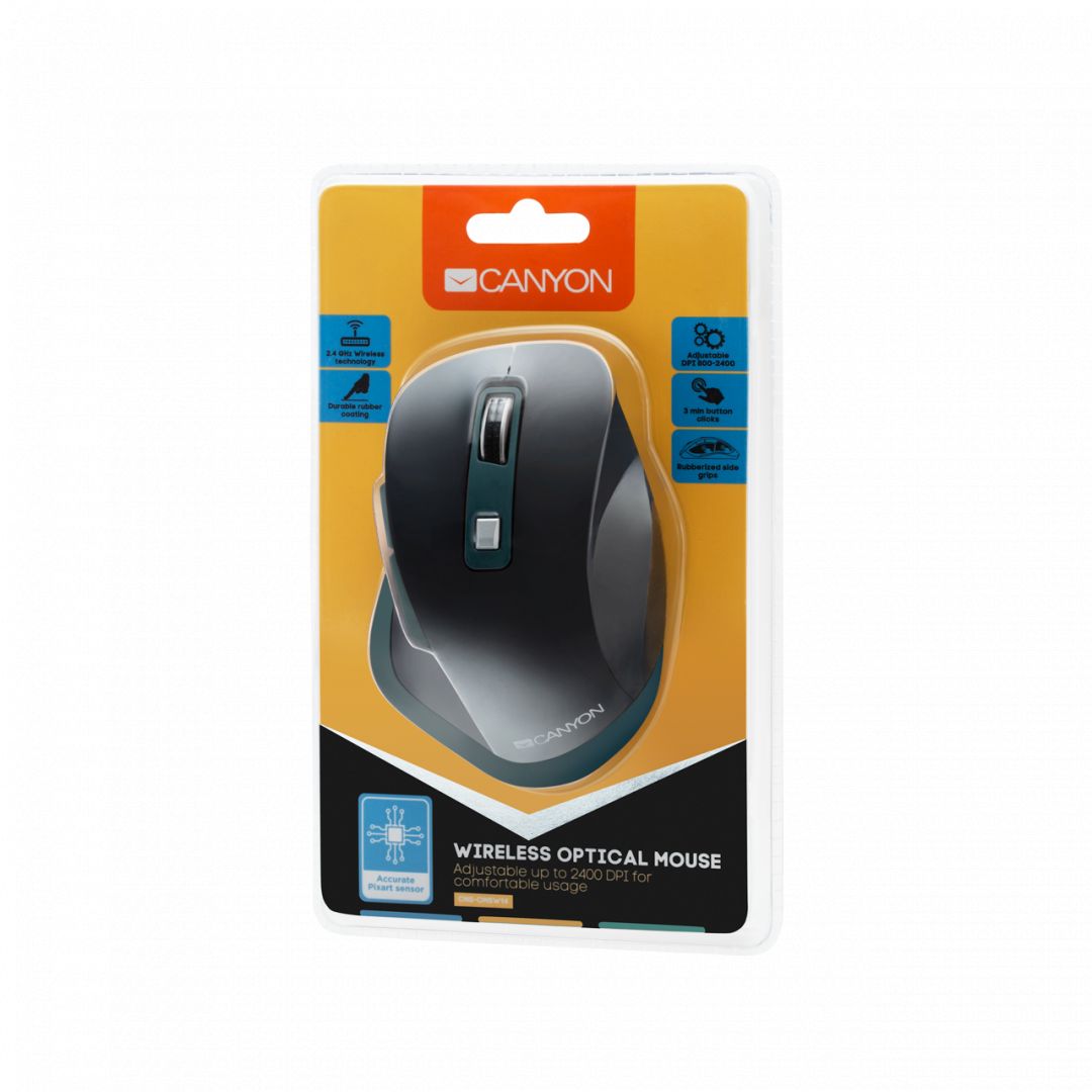 Canyon CNS-CMSW14DG Wireless Black/Blue