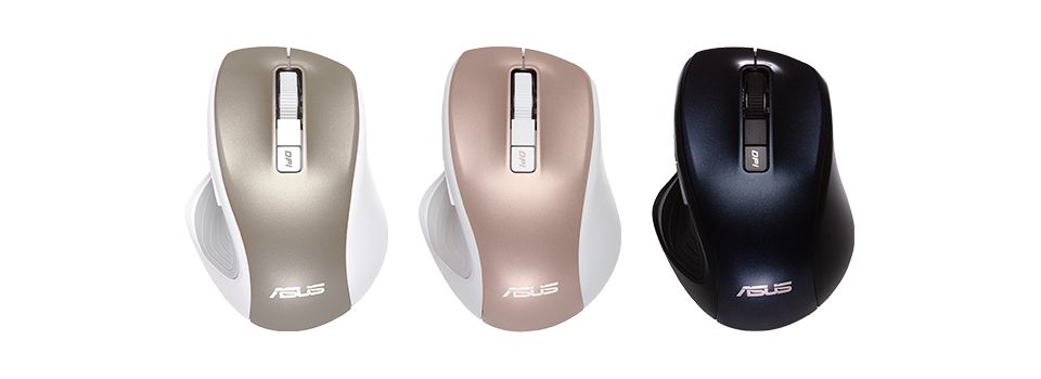 Asus MW202 Silent Wireless mouse Black