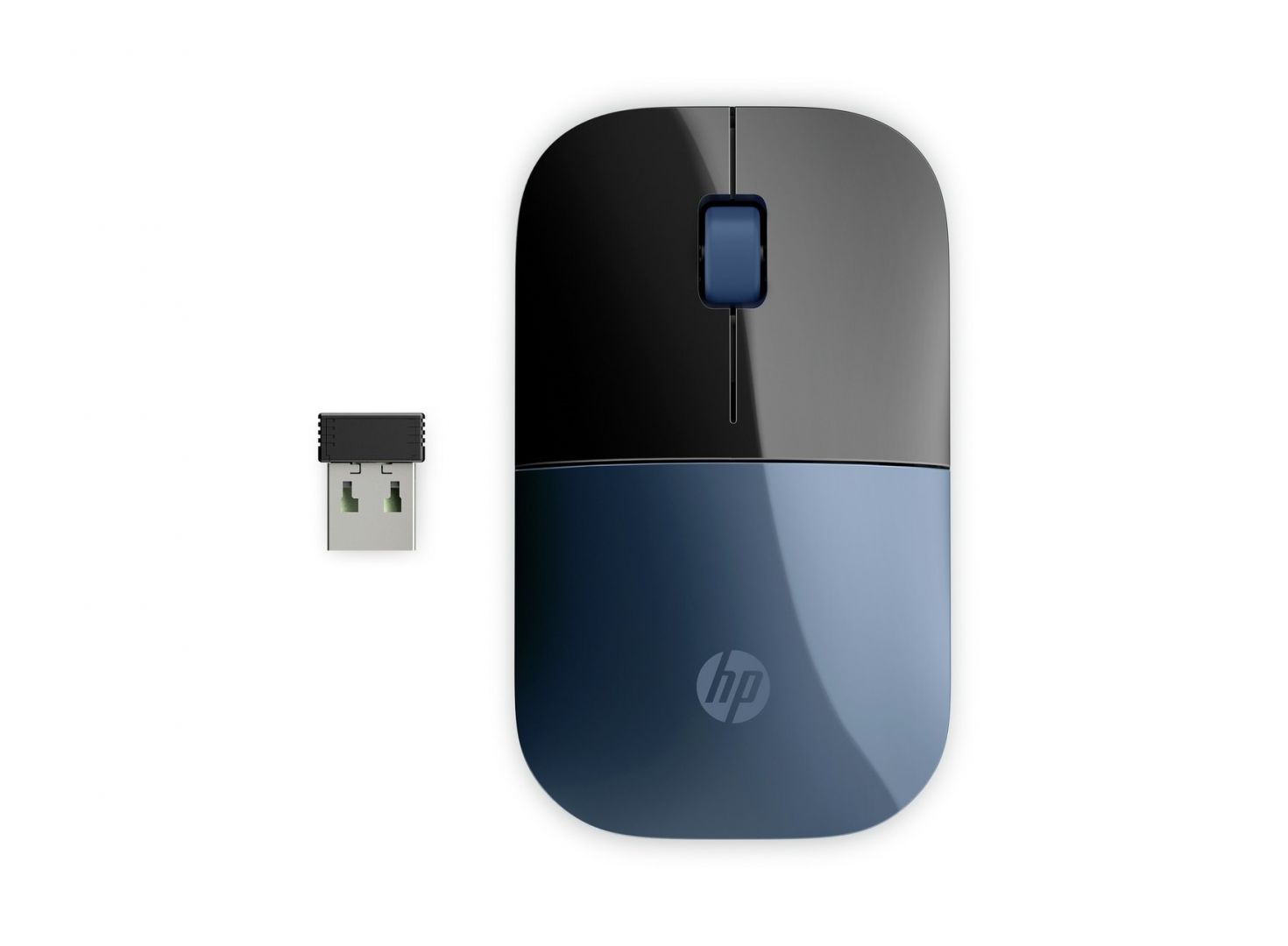 HP Z3700 Wireless mouse Blue Lumiere