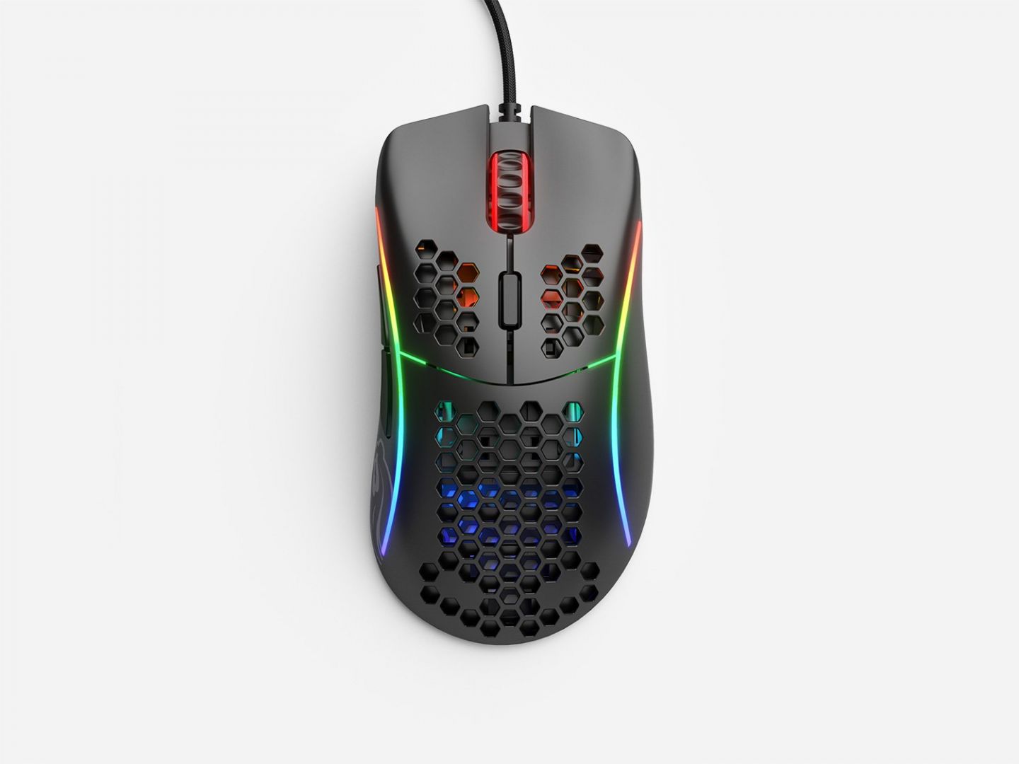 Glorious Model D Gaming Race RGB Matte Black