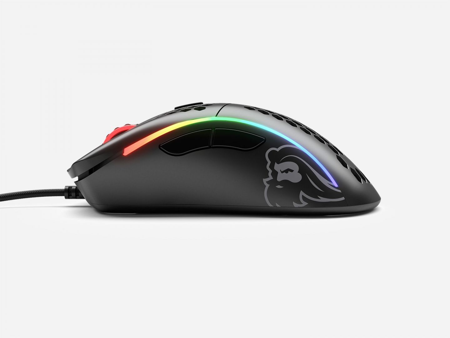 Glorious Model D Gaming Race RGB Matte Black