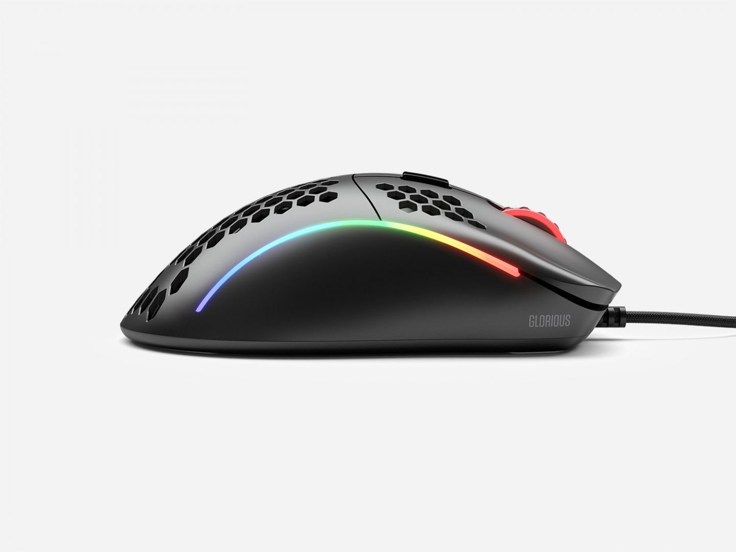 Glorious Model D Gaming Race RGB Matte Black