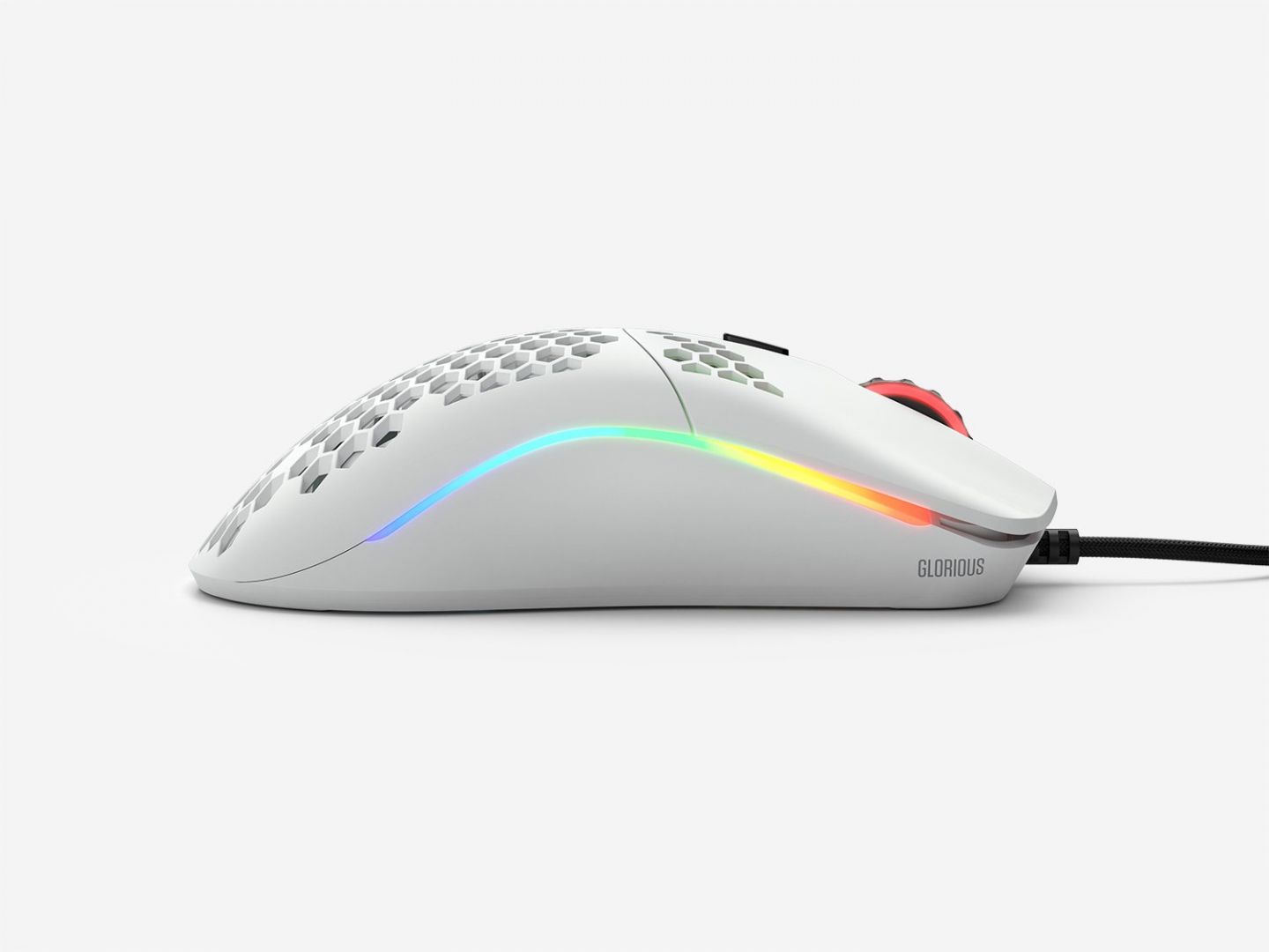 Glorious Model O- Gaming Race RGB Matte White