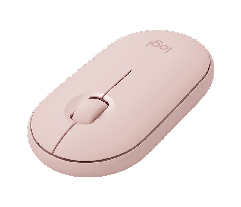 Logitech Pebble M350 Wireless/Bluetooth Pink Rose