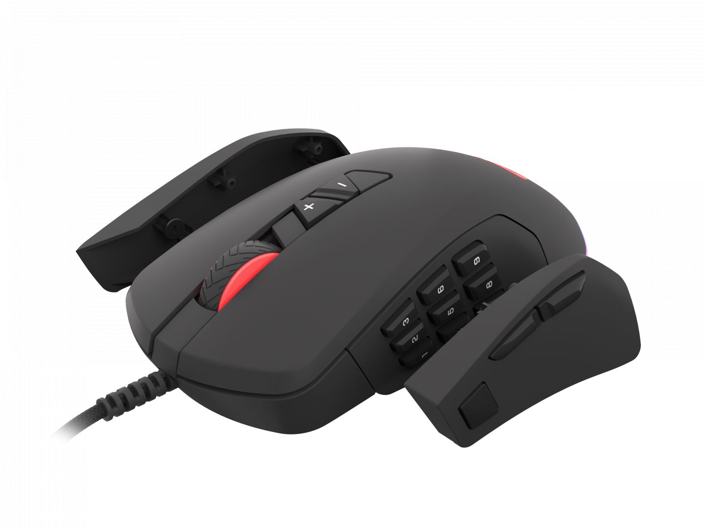 Natec Genesis Xenon 770 RGB Gaming mouse Black