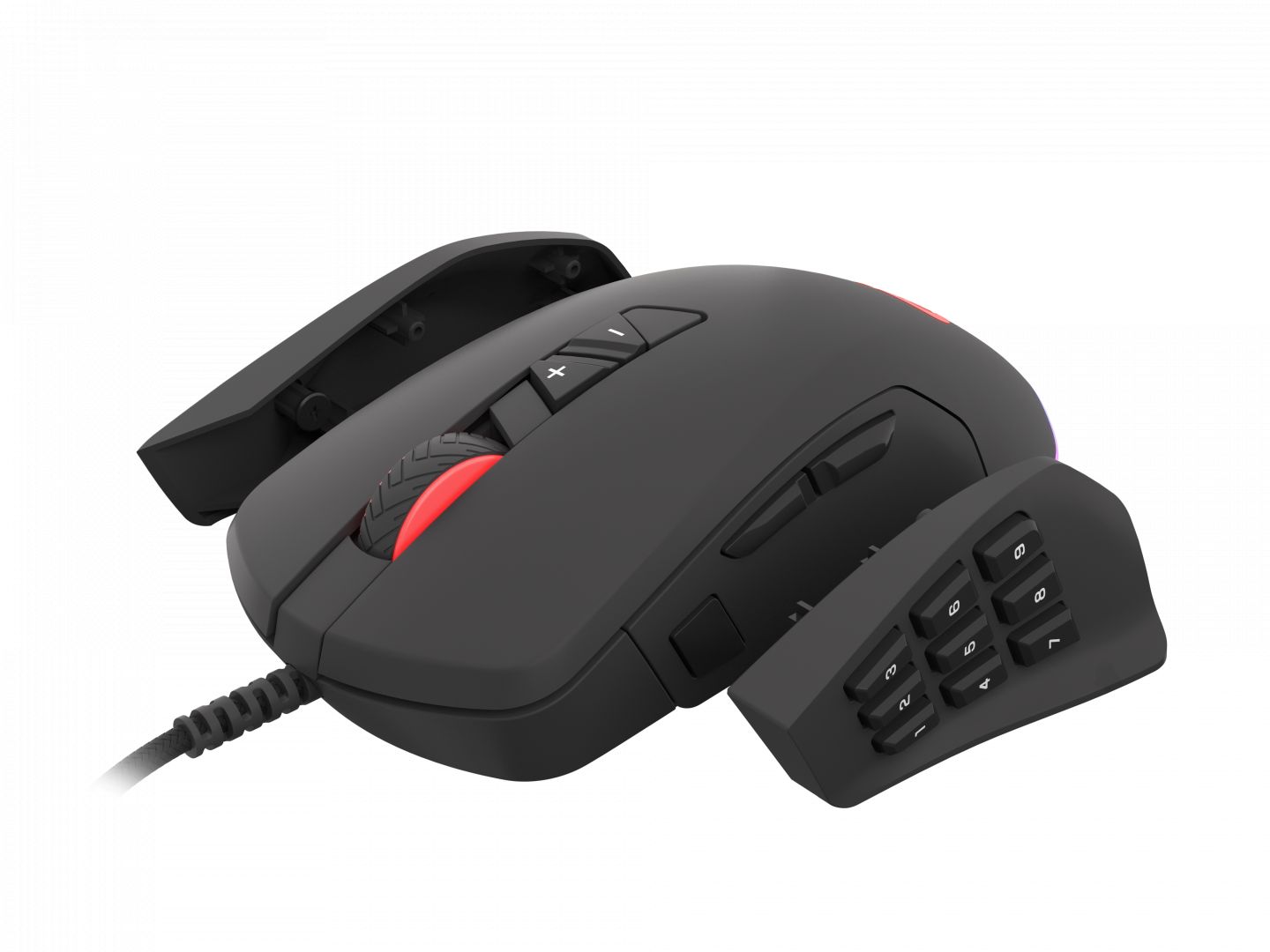 Natec Genesis Xenon 770 RGB Gaming mouse Black