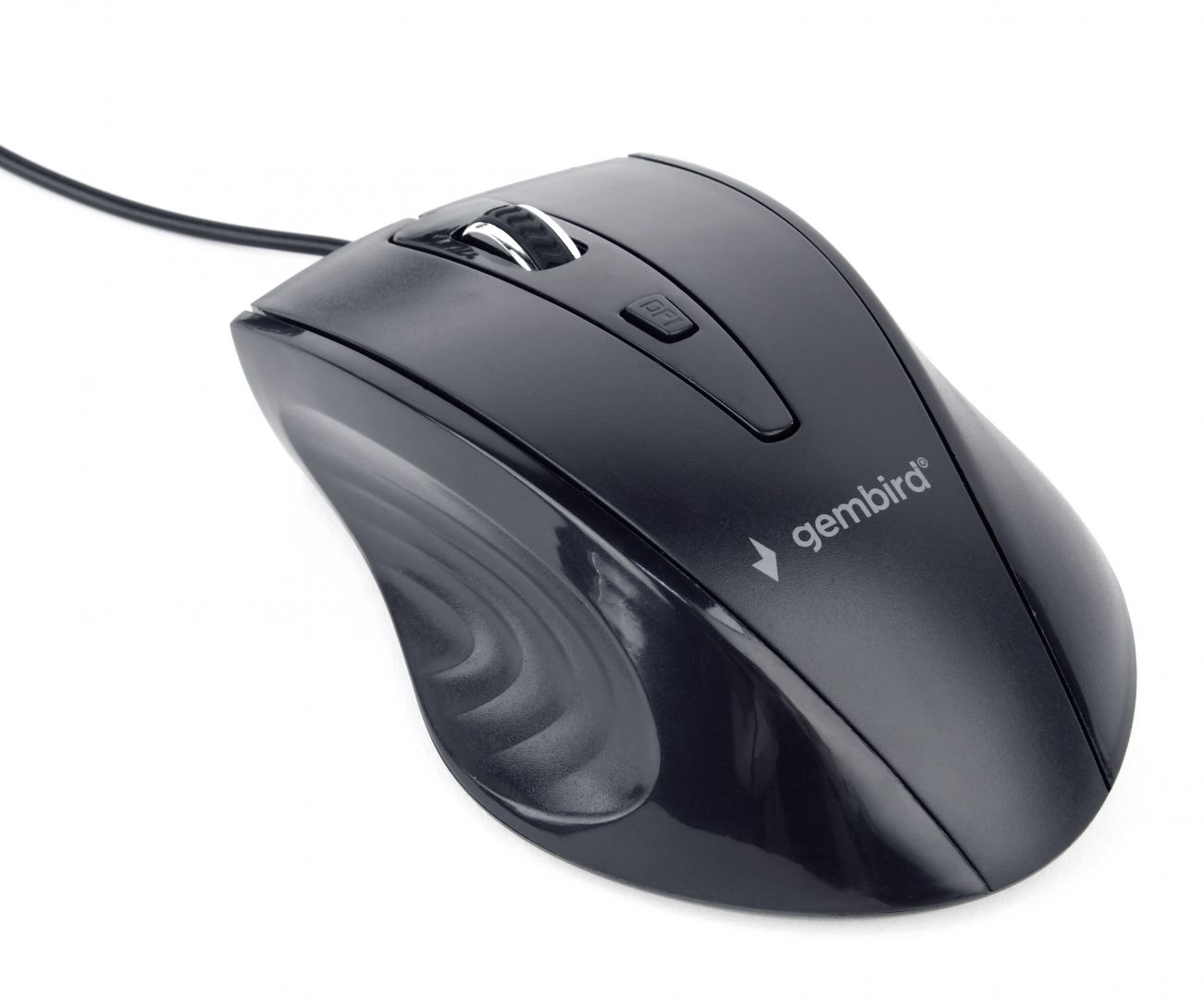 Gembird MUS-4B-02 optical mouse Black