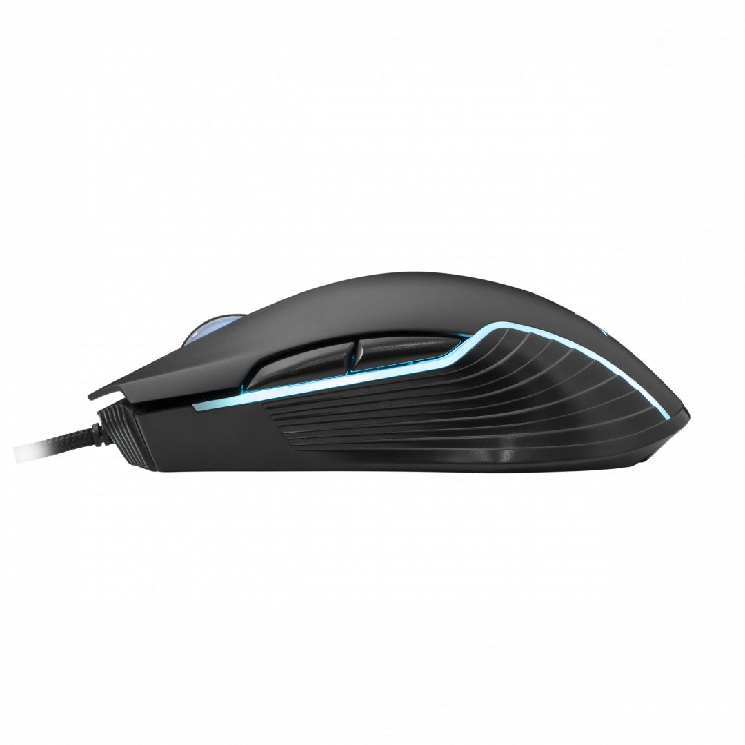 White Shark GM-5003 Azarah Gaming mouse Black