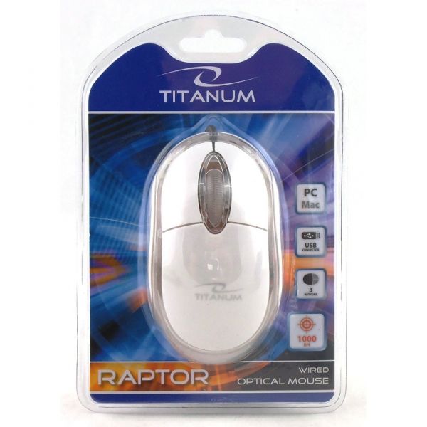 Esperanza Titanum Raptor mouse White